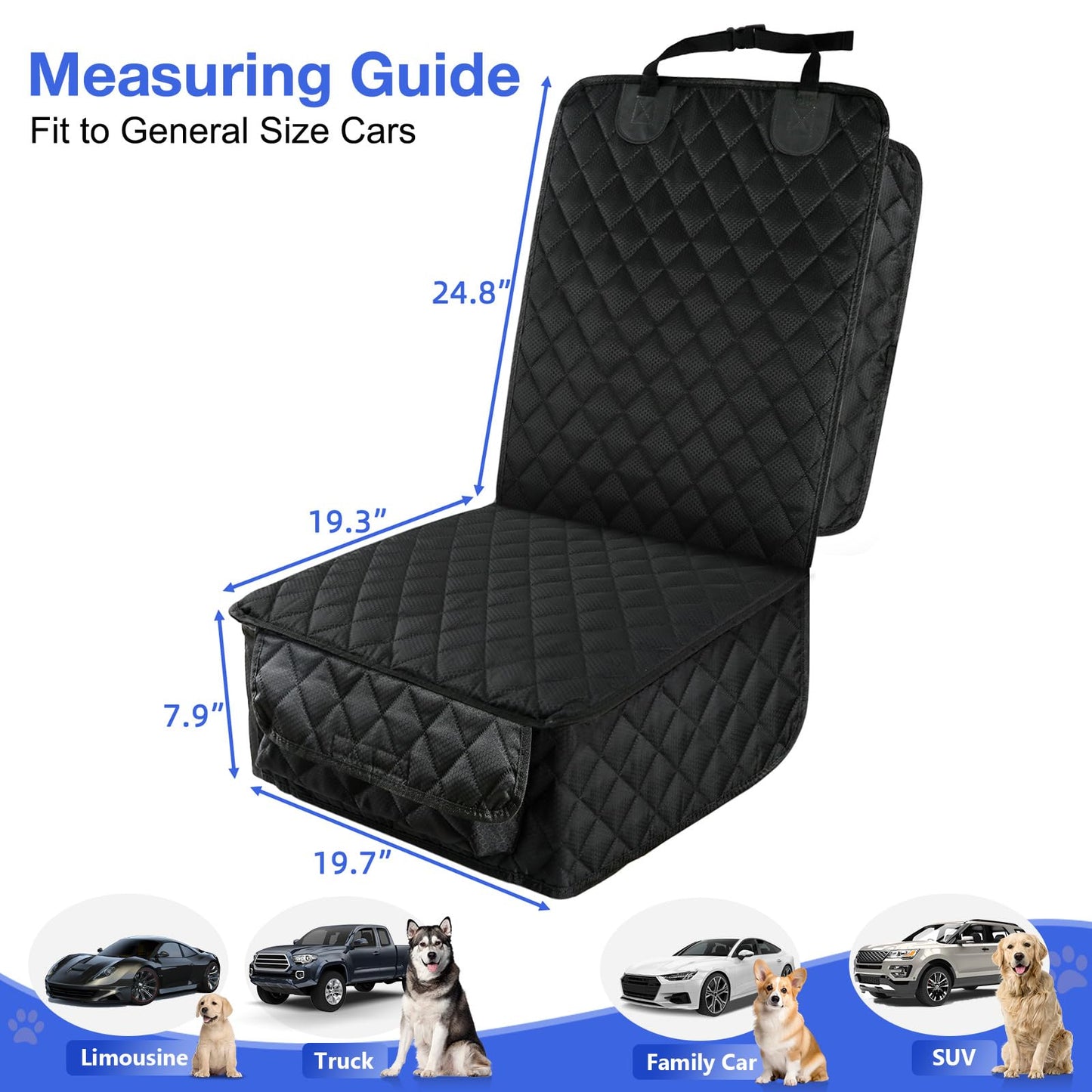 Front Seat Cover 2 Pack