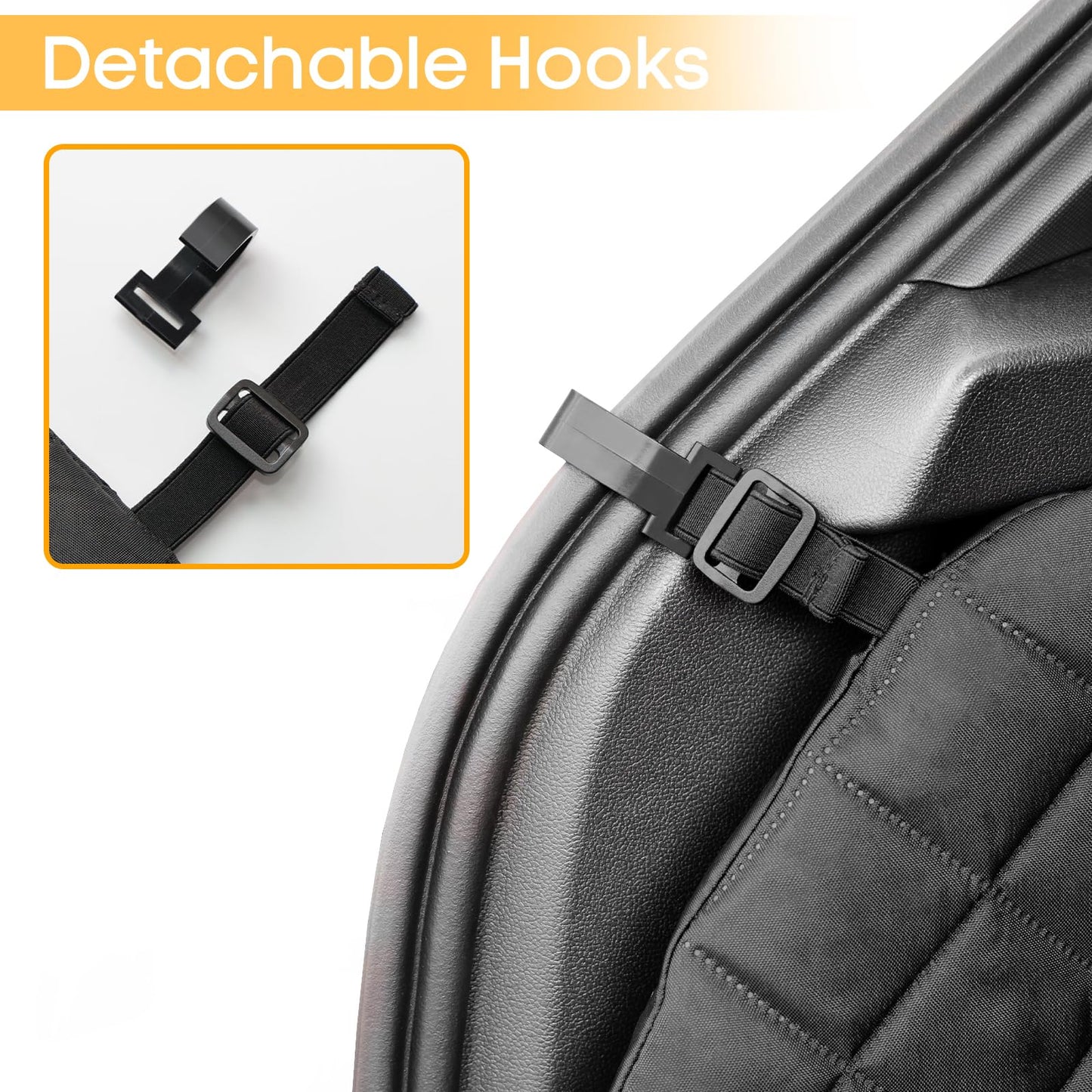 CargoGuardian™  - Full-Coverage, Non-Slip Cargo Mat with Side Cushions & Bumper Guard