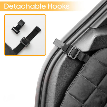 CargoGuardian™  - Full-Coverage, Non-Slip Cargo Mat with Side Cushions & Bumper Guard