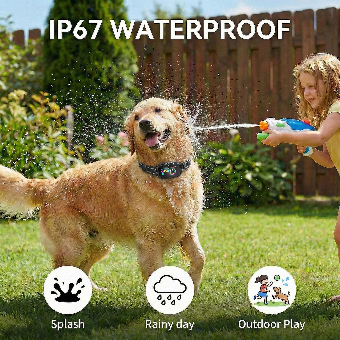 PETICON Automatic Bark Collar