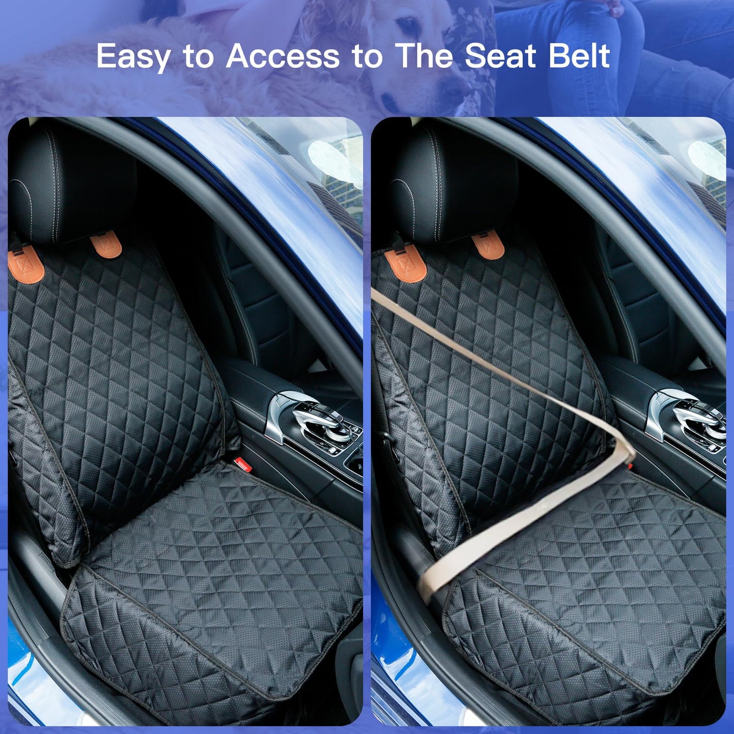 Front Seat Defender Duo™ - 2-Pack Captain Chair Covers, Orange PT4008