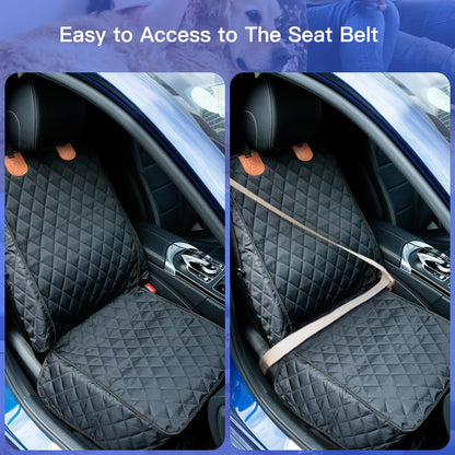 Front Seat Defender Duo™ - 2-Pack Captain Chair Covers, Orange PT4008
