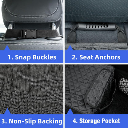 Front Seat Cover 2 Pack