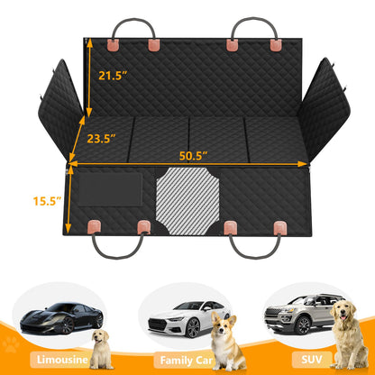 The ExtenderBed™ - 400 lbs Capacity Dog Car Bed