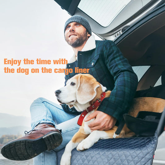 Cargo Liner Fortress™ - SUV Cargo Mat with 2 Storage Pockets
