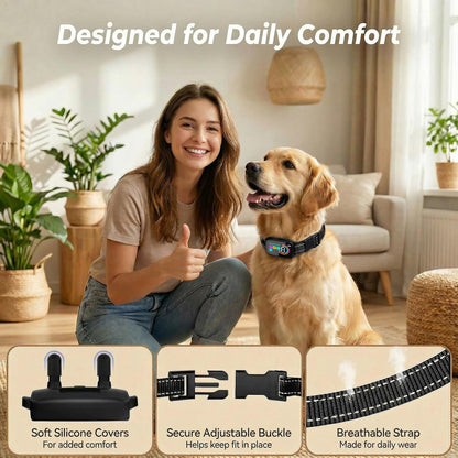 PETICON Automatic Bark Collar