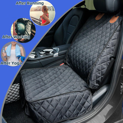 Front Seat Defender Duo™ - 2-Pack Captain Chair Covers, Orange PT4008